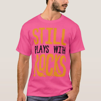 T-shirt Drôle Géologie Cadeau Pour Hommes Femmes Cool Joue