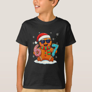 T-shirt Drôle Gingerbread Six Seven 67 Ice Cream Drip