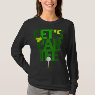 T-shirt Drôle Golf Parler Birdie À Moi Cadeaux Golfer