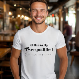 T-shirt Drôle Graduation