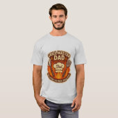 T-shirt Drôle Grill Papa Cadeau (Devant entier)