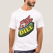 T-shirt Drôle gros cornichon (Devant)