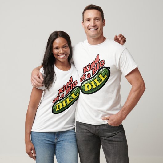 T-shirt Drôle gros cornichon (Unisexe)