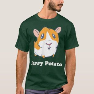 T-shirt Drôle Guinée Cochon Furry Pomme de terre Mauvaise