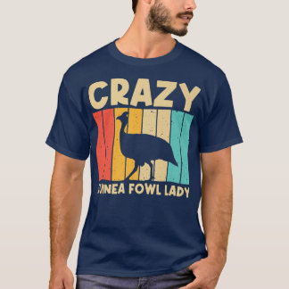 T-shirt Drôle Guinée Conception de Pailles Pour Femmes Fil