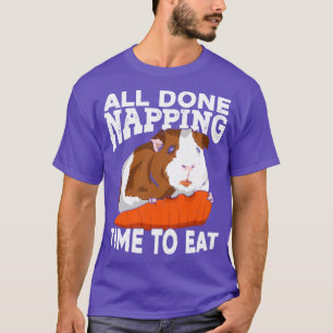 T-shirt Drôle Guinée Pig Cavy Amoureux des animaux cadeau