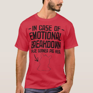 T-shirt Drôle Guinéen Chien Dit Animaux Animaux Animaux An