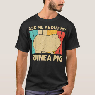 T-shirt Drôle Guinéen Cochon Pour Hommes Femmes Pomme De T