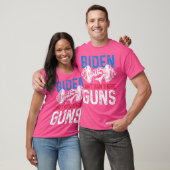 T-shirt Drôle Gym Entraînement Biden De Poids Ne Peut Pas  (Unisexe)
