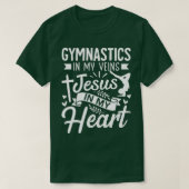 T-shirt Drôle Gymnastique Conception Pour Hommes Femmes Gy (Design devant)