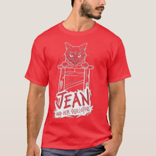 T-shirt Drôle Halloween Chat noir T-shirt2532