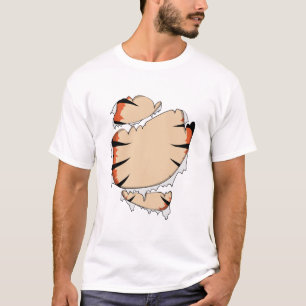 T-shirt Drôle Halloween Cool Drôle Halloween Pour Tigre