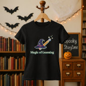 T-shirt Drôle Halloween Enseignant Cadeau Magie d'apprenti