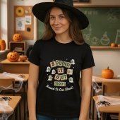 T-shirt Drôle Halloween Phonics enseignant le son de Boo