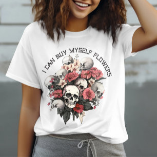 T-shirt Drôle Halloween Tee Avec Citation, Skeleton Hallow