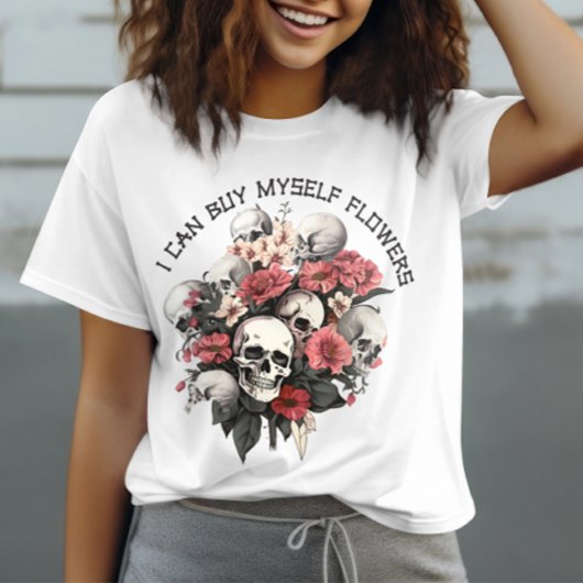 T-shirt Drôle Halloween Tee Avec Citation, Skeleton Hallow