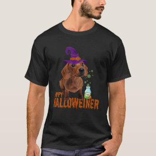 T-shirt Drôle Halloweiner mignonne Halloween Amoureux des