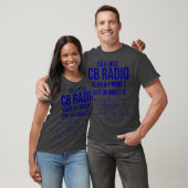 T-shirt Drôle Ham Radio Cadeau - Je suis un grand Geek rad (Unisexe)