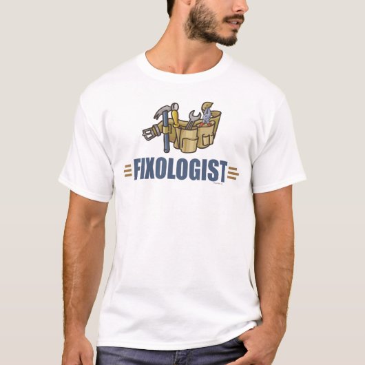 T-shirt Drôle Handyman (Devant)