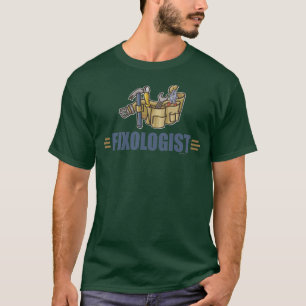 T-shirt Drôle Handyman