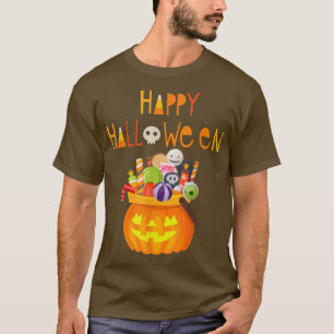 T-shirt Drôle Happy Halloween 2018 Matching Famille Cadeau