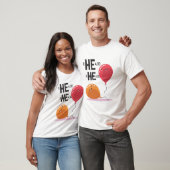 T-shirt drôle HELIUM BALLOON MEME  (Unisexe)