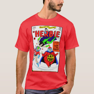 T-shirt drôle 'HERBIE' des bandes dessinées des an