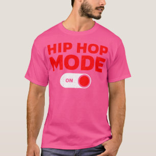 T-shirt Drôle Hip hop Design Pour Hommes Femmes Hip hop 90