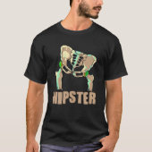 T-shirt Drôle Hipster Cool Hip Remplacement Chirurgie cade (Devant)