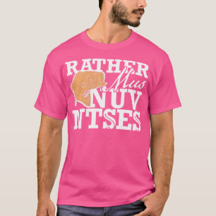 T-shirt Drôle Hmong Plutôt Mus Nuv Ntses Pêche