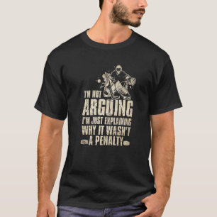 T-shirt Drôle Hockey Tee Cool Gag Novelty Graphic