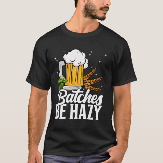 T-shirt Drôle Homebrew Ipa Craft Brasserie Hazy Beer Lover (Devant)