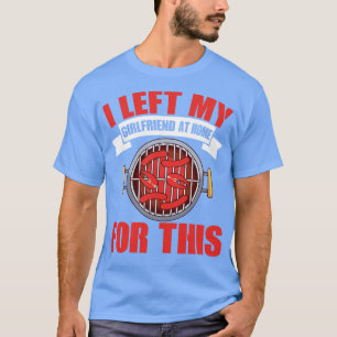 T-shirt Drôle Homme Cadeau Patersday BBQ Grill
