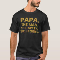 Drôle Homme Mythe Légende Grand-père Citation Papa