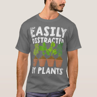 T-shirt Drôle Horticulture Plante Nature Gardening Cadeau