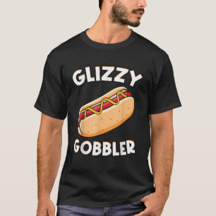 T-shirt Drôle Hot - Chien Glizzy Gobbler Numéro Un Glizzy 