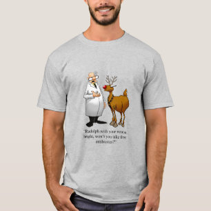T-shirt Drôle Humour de Noël Tee - shirt