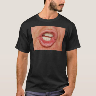 T-shirt Drôle humour hilarant trump bouche lèvre Donald tr