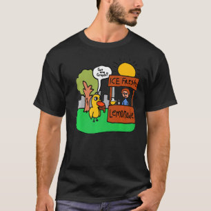T-shirt Drôle Ice Fraîche Lemonade Cadeau Avoir N'Importe