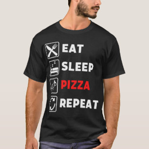 T-shirt Drôle Idée cadeau de l'amoureux de la pizza - Pizz