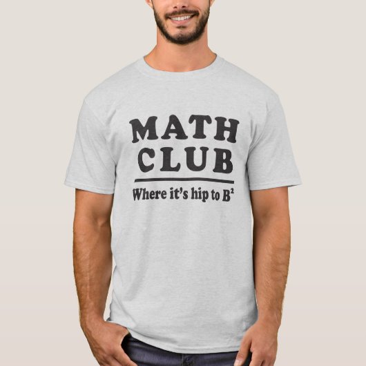 T-shirt Drôle Idée Cadeau Math Pour Plaisanterie Mathémati (Devant)