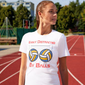 T-shirt Drôle Idées cadeaux de volley-ball personnalisées 