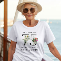 Drôle, il m'a fallu 75 ans pour être aussi beau !
