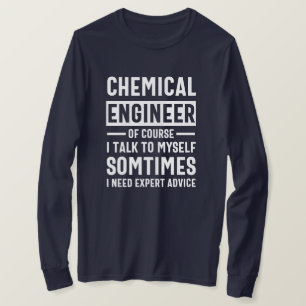 T-shirt Drôle Ingénieur Chimique Cadeau