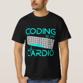 T-shirt Drôle Ingénieur Logiciel Cadeau - Le Codage Est Mo (Devant)