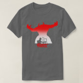 T-shirt Drôle Internet Troll Keyboard Warrior Social Media (Design devant)