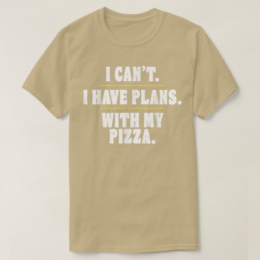 T-shirt Drôle Introduction Désolé Je ne peux pas avoir de (Design devant)