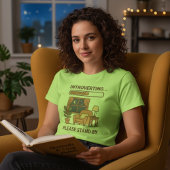 T-shirt drôle « Introverting Please Stand By »