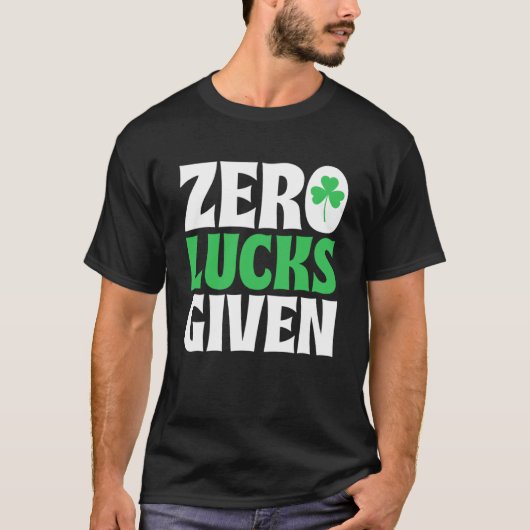 T-shirt Drôle Irlande St Patrick's Day Shamrock Clov (Devant)