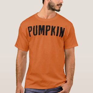 T-shirt Drôle Jack O'Lantern Citrouille Costume d'Hallowee